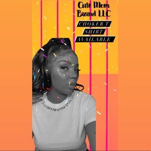 CMBLLC CHOKER T SHIRT